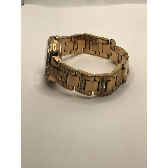 Fossil ES3284 Women's Rose Gold Stainless Steel Analog Silver Dial Watch PQ50 - Picture 7 of 8